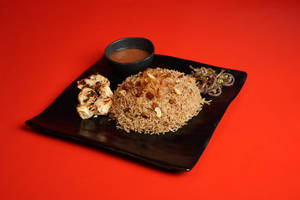 Chicken Taouk Mandi Rice