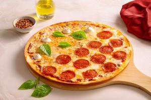 Ny Pepporoni + Classic Margherita