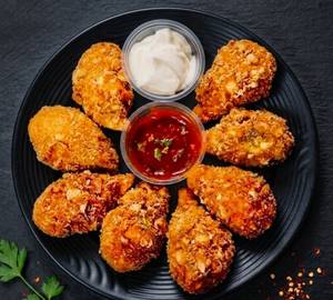 Paneer Kurkure Momos