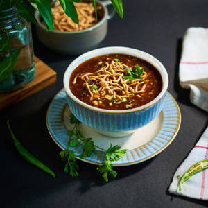Full Manchow Soup