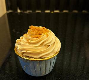 Biscoff Cupcake