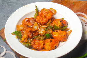 Prawns Chilli Dry