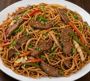 Beef noodles
