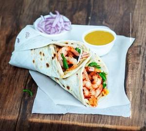 Prawns Wrap