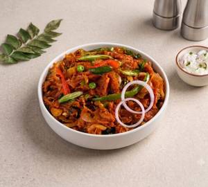 Chilly Parotta [Spicy Wok-Tossed]