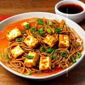 Paneer Hakka Nooodles