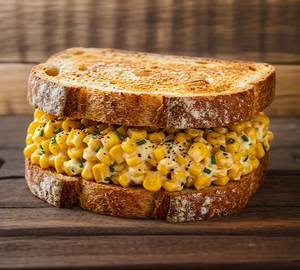 Cheese Corn Sandwich