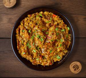 Egg Bharta [3 Eggs] + 2 Rumali Roti