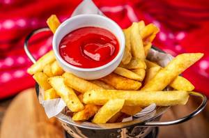 Fries With Sauce