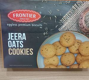 Jeera Oats Cookies