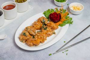 Butter Garlic Fish Dry (8pcs)