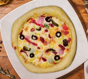 Veg Diavola Pizza