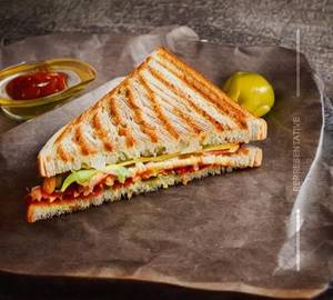 Cheese Chutney Sandwich  