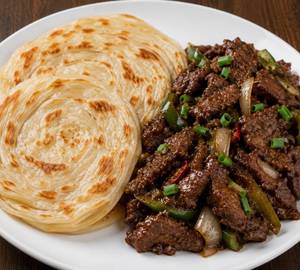 3 Parotta & Chilli Beef