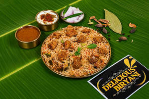 Special Mushroom Biryani