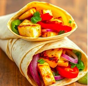 Paneer Exotica Wrap