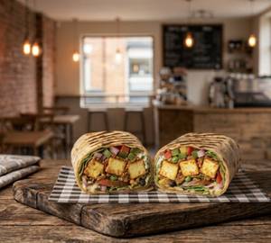 Paneer wrap