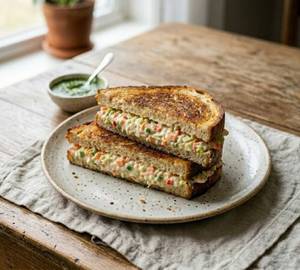 Veg Mayo Sandwich