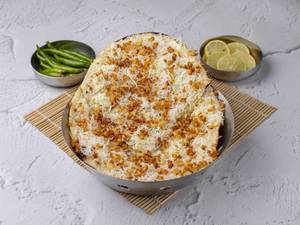 Cheese Butter Garlic Naan