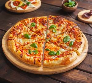Cheese corn capsicum pizza [7 inches]