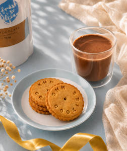 Hot Chocolate & Tea Cookies