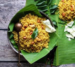 Pulihora Rice [500Ml] And Curd Rice [250Ml]