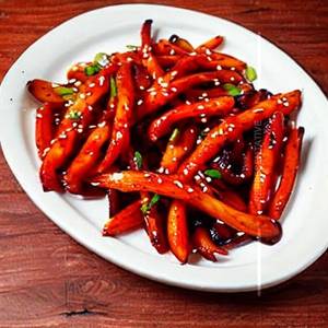 Honey Chilli Potato