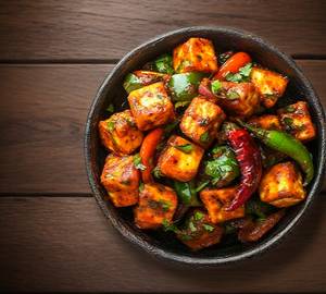 Veg paneer chilli gravy