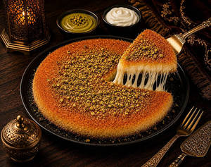 Cheese Kunafa