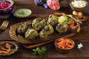 Hariyali chicken kawab