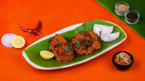 Coastal Style Chicken Ghee Roast