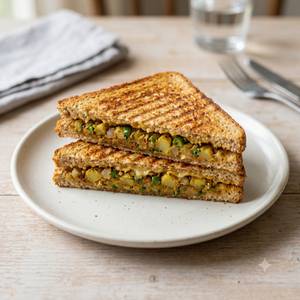 Regular Aloo Masala Grilled Sandwich