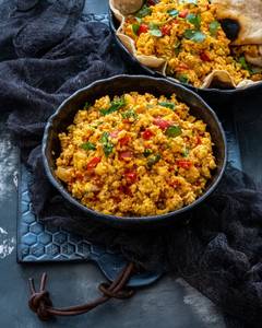 Corn & Paneer Bhurji