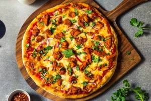 Chicken Exotica Pizza