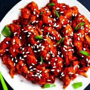 Shredded Chilli Honey Chicken
