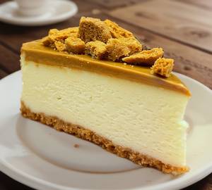 Biscoff Baked Cheese Pastry