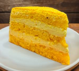 Mango Velvet Pastry