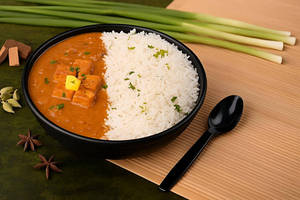 Dn Special Shahi Paneer With Rice