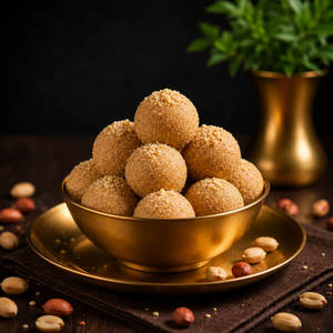 Peanut Laddu - 200 gms