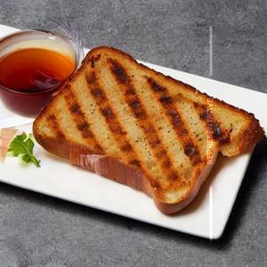 Open Grilled Cheese Toast 