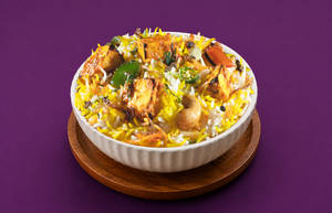 Paneer Tikka Biryani