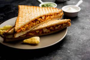 Paneer Pepper Sandwich