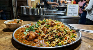 Chicken Combination Rice
