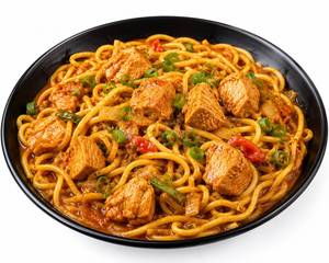 Chicken Kulambu Noodles