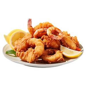 Golden fry prawn [6 pcs]