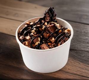Choco Almond Sundae