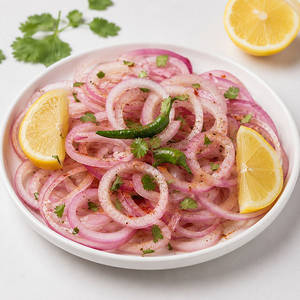 Salad-onion & Lemon