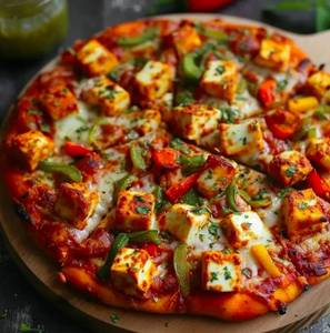 Paneer Pepper Pizza