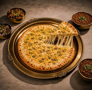 Bhujia Cheese Kulcha