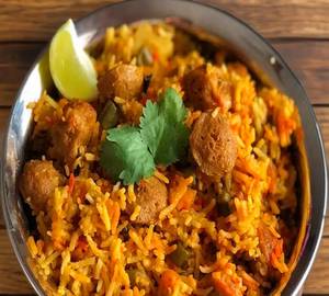 Soya Masala Rice